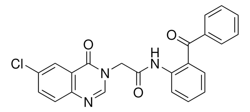 Merck N-(2-BENZOYLPHENYL)-2-(6-CHLORO--