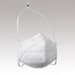 AS ONE Disposable Dust Respirator, 일회용 방진마스크