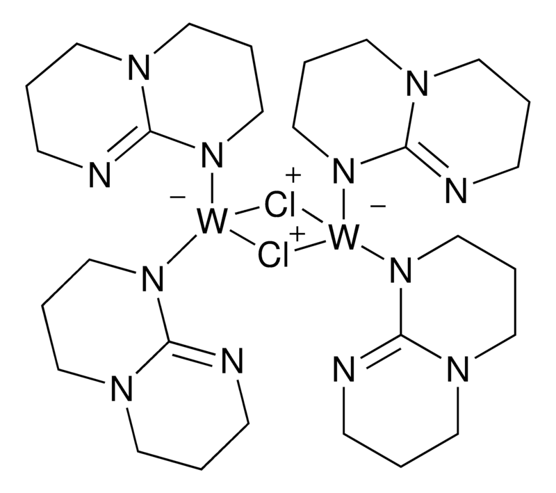 Merck Tetrakis(hexahydro-2H-pyrimido[1,2-a]pyrimidinato)ditungsten(III) dichloride