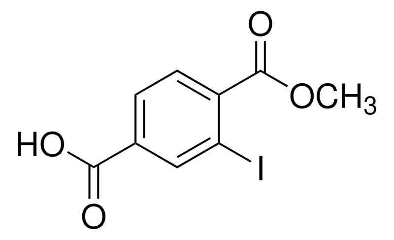 Merck 1-Methyl 2-iodoterephthalate