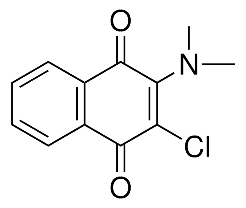 Merck 2-CHLORO-3-DIMETHYLAMINO-(1,4)NA-