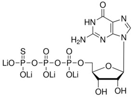 Merck GUANOSINE 5``-O-(3-THIOTRIPHOSPHATE) TETR
