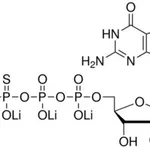 Merck GUANOSINE 5``-O-(3-THIOTRIPHOSPHATE) TETR