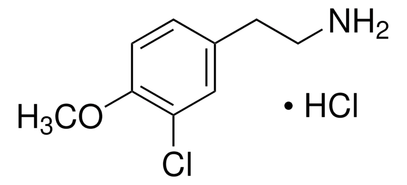 Merck 3-Chloro-4-methoxyphenethylamine hydrochloride