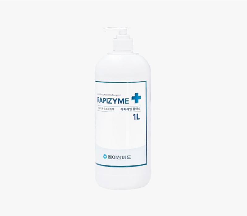 동아참메드 RAPIZYME PLUS 의료기구 세정제