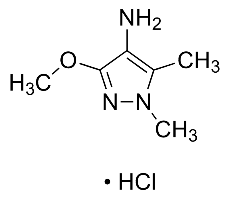 Merck 3-Methoxy-1,5-dimethyl-1H-pyrazol-4-amine hydrochloride