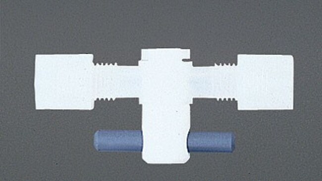 Thermo Fisher Scientific Stopcock with Compression Fittings for 1/4 in. Tube