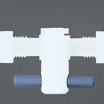 Thermo Fisher Scientific Stopcock with Compression Fittings for 1/4 in. Tube