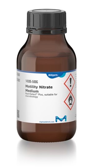 Merck Motility Nitrate MediumNutriSelect Plus
