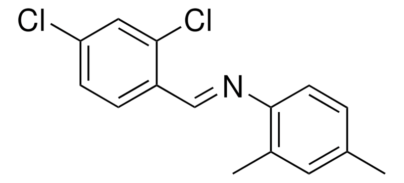 Merck N-(2,4-DICHLOROBENZYLIDENE)-2,4-