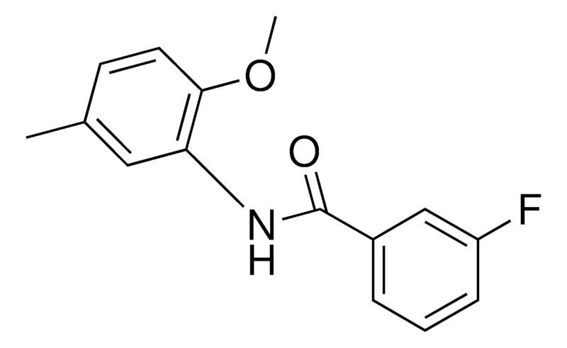 Merck 3-FLUORO-2'-METHOXY-5'-METHYLB - 50 MG&