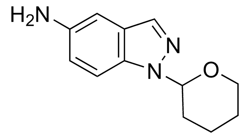 Merck 5-Amino-1-(tetrahydropyranyl)-1H-indazole