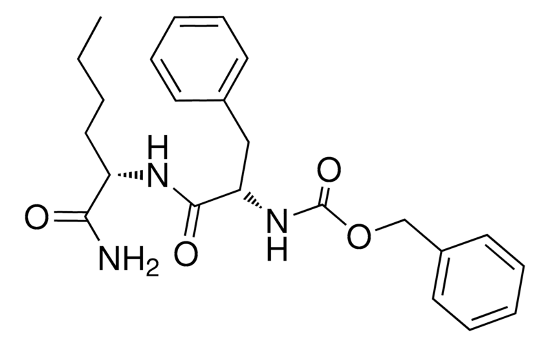 Merck CARBOBENZYLOXYPHENYLALANYLNORL - 50 MG&
