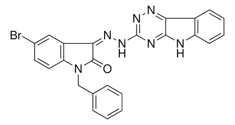 Merck 1-BENZYL-5-BR-3-((9H-1,3,4,9-T - 10 MG&