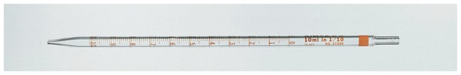 Thermo Fisher Scientific Kimble KIMAX-51 Brand Reusable Class B Mohr (Measuring) Pipets