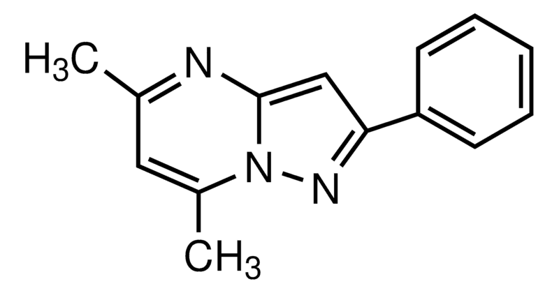 Merck 5,7-Dimethyl-2-phenyl-pyrazolo[1,5-a]pyrimidine
