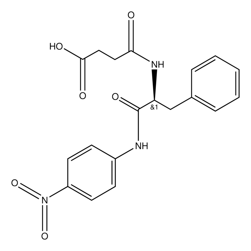 Merck N-Succinyl-L-phenylalanine-p-nitroanilide