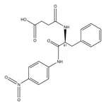 Merck N-Succinyl-L-phenylalanine-p-nitroanilide