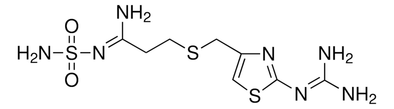 Merck Famotidine for system suitability