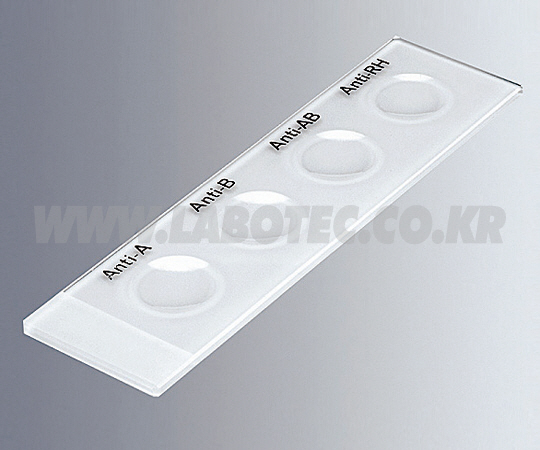 AS ONE Blood ReactIon Plate, 혈액반응판(4구 타입)