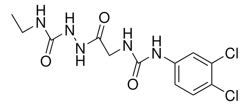 Merck 2-(3,4-DICHLOROPHENYLUREIDO)AC - 50 MG&