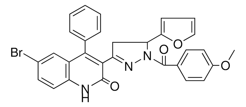 Merck 6-BR-3-(5-FURAN-2-YL-1-(4-MEO- - 5 MG&