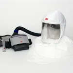 AS ONE RespiratorY Protective Equipment with Electric Fan (Versaflo), 전동팬 부착 호흡용 보호구(버사플로)