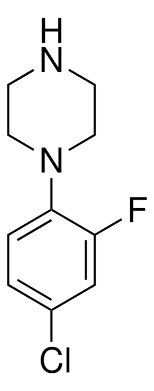 Merck 1-(4-chloro-2-fluorophenyl)piperazine