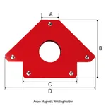 Daihan Science 용접 자석, Arrow Magnetic Welding Holder
