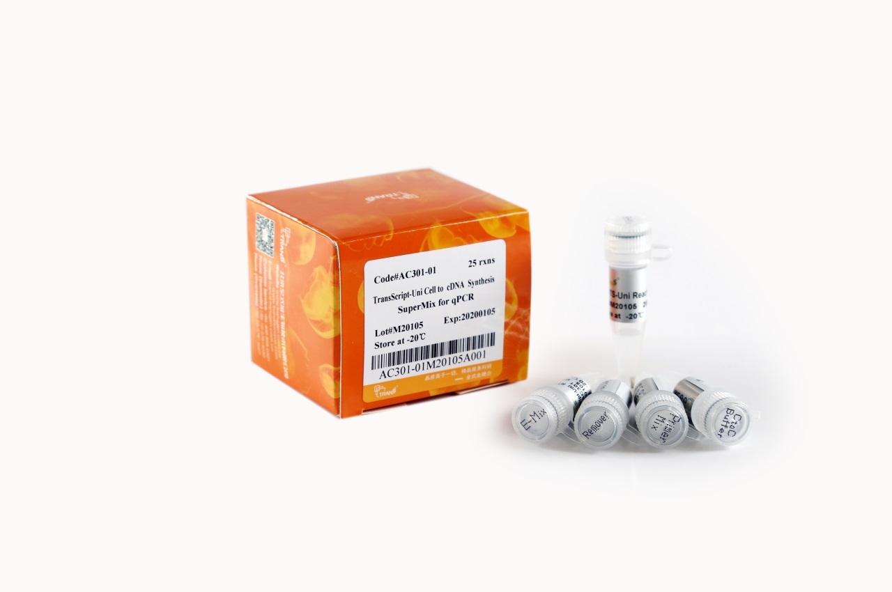 TransScript® Uni Cell to cDNA Synthesis SuperMix for qPCR