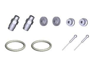 Waters ACQUITY I-Class Accumulator Pumphead Rebuild Kit
