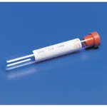 Thermo Fisher Scientific Monoject Silicone-Coated Tubes with Red Stoppers, 13 x 100mm (0.51 x 3.94 in.); 7mL draw; Stopper coating: silicone