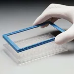 AS ONE Multiscreen Centrifuge Align Frame Blue, 멀티스크린 원심기 정렬 프레임 파랑