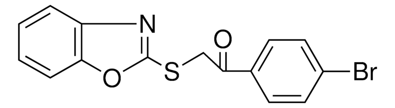 Merck 2-(BENZOXAZOL-2-YLTHIO)-4'-BROM-