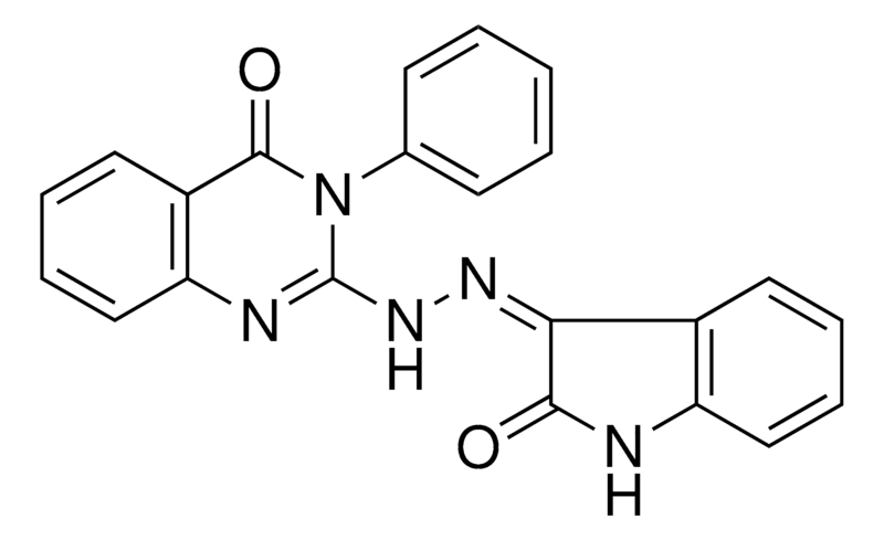 Merck 2-(N'-(2-OXO-1,2-2H-INDOL-3-YLIDE-