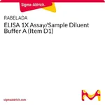 Merck ELISA 1X Assay/Sample Diluent Buffer A (Item D1)