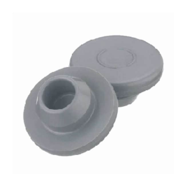 Thermo Fisher Scientific Wheaton Snap-on Thin Flange Stoppers for Vials and Serum Bottles