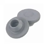 Thermo Fisher Scientific Wheaton Snap-on Thin Flange Stoppers for Vials and Serum Bottles