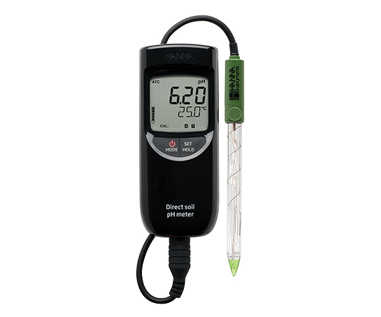AS ONE Soil Direct pH/℃ Meter, 토양 다이렉트 pH/℃계