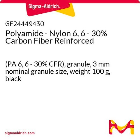 Merck Polyamide - Nylon 6, 6 - 30% Carbon Fiber Reinforced