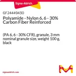 Merck Polyamide - Nylon 6, 6 - 30% Carbon Fiber Reinforced