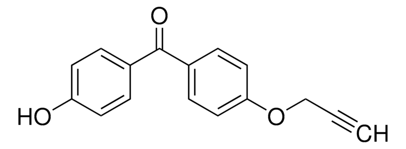Merck (4-Hydroxyphenyl)(4-(prop-2-yn-1-yloxy)phenyl)methanone