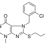 Merck 8-BUTYLSULFANYL-7-(2-CHLORO-BE - 5 MG&