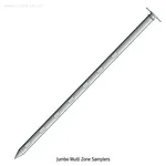 Daihan Science Burkle Zone Sampler, for Powder & Grains, with Rotary Handle, Φ25mm, L 0.5~1.5m