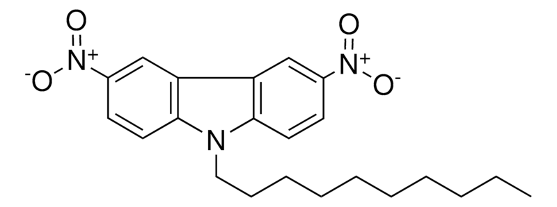 Merck 9-DECYL-3,6-DINITRO-9H-CARBAZOLE-