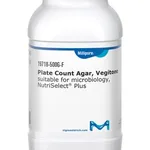 Merck Plate Count Agar, VegitoneNutriSelect P&
