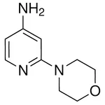 Merck 2-(4-morpholinyl)-4-pyridinylamine