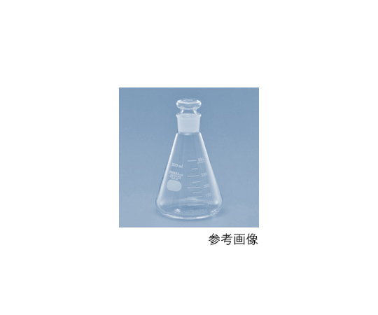 AS ONE Common Grinding Stopper Erlenmeyer Flask, 공통연마 마개 삼각 플라스크