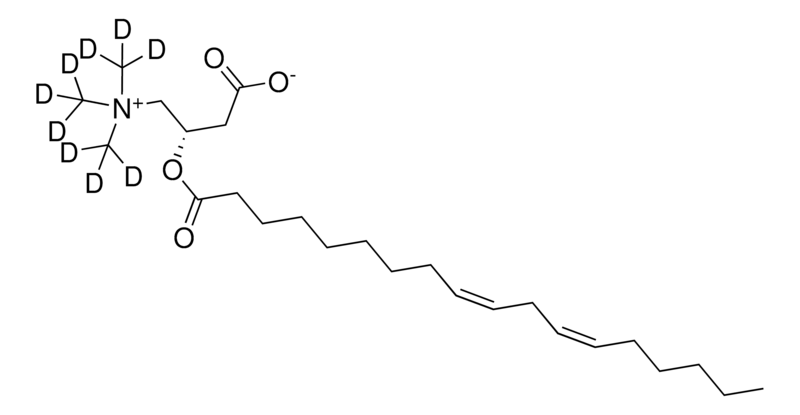Merck C18:2 L-carnitine-d9