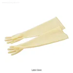 Daihan Science Natural Rubber Gloves for Glove Box, for Port Φ130~200mm, Length 630~780mm<br>Po